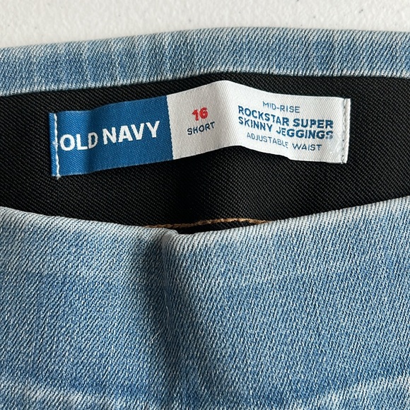 NWT rockstar super skinny Jeggings #1114 - Picture 3 of 5